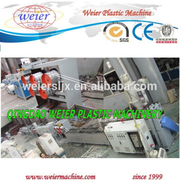 pp strap making machine /PP strap band production line